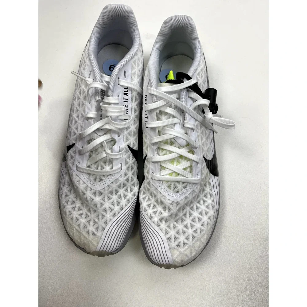 NIKE Women's Zoom Rival XC Spike Track & Field Shoes White AJ0854-100 Size 9 - Picture 3 of 7